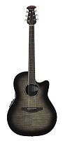 Ovation CS24P-TBBY Celebrity Standard Plus Mid Cutaway Transparent Blackburst Flame