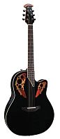 Ovation 2778AX-5 Standard Elite Deep Contour Cutaway Black