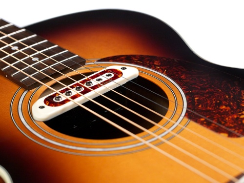 GUILD M-240E Troubadour Concert фото 5