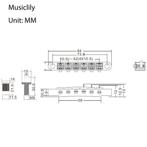 Musiclily MX1277NK фото 3