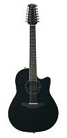 Ovation 2751AX-5 Standard Balladeer Deep Contour Cutaway 12-string Black