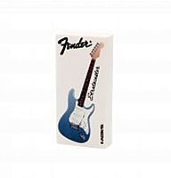 Музыкальный сувенир Ластик 'FENDER 'Stratocaster' (цвет белый) разм. 5 х 2,5 х 1 см