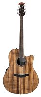 Ovation CS24P-FKOA Celebrity Standard Plus Mid Cutaway Figured Koa