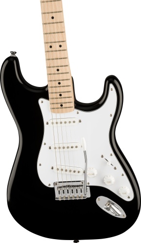 FENDER SQUIER Affinity 2021 Stratocaster MN Black фото 6