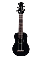 OVATION UCS10-5S Soprano Ukulele Celebrity Traditional Black Satin