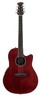 Ovation CS24-RR Celebrity Standard Mid Cutaway Ruby Red