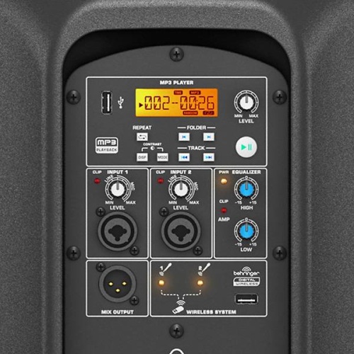 BEHRINGER B115MP3 фото 3