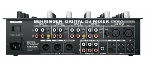 BEHRINGER DDM4000 фото 2